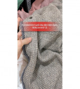 Dạ tweed kim tuyến cao cấp 180k/2m khổ 1,5